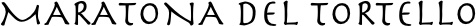 MARATONA DEL TORTELLO